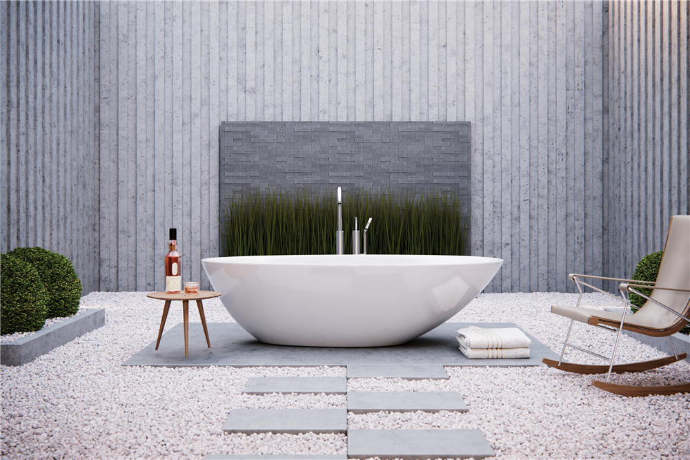 freestanding tub